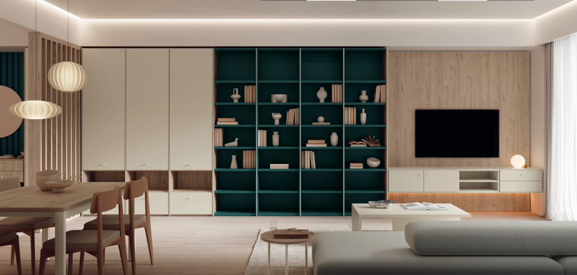 salon moderno